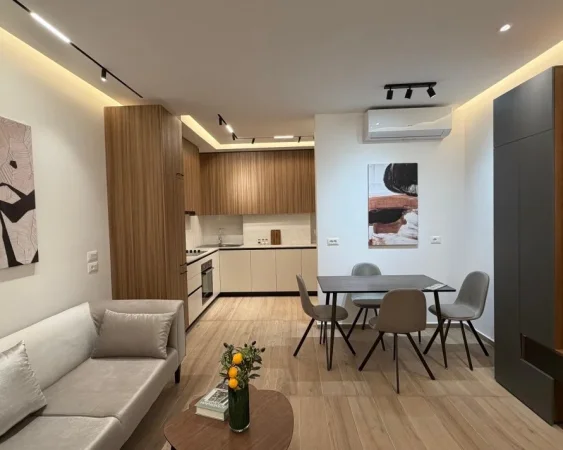 Tirane, jepet me qera apartament 1+1+Aneks+Ballkon Kati 3, 70 m² 800 € (zogu i zi)