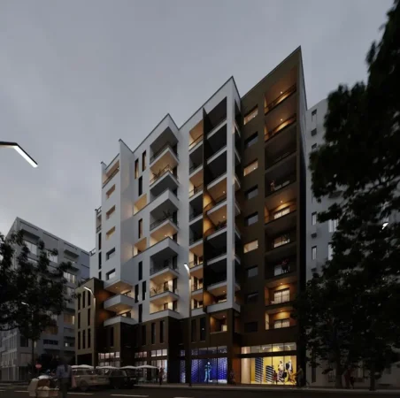 Tirane, shitet apartament 2+1 Kati 4, 124 m² 186.000 € (DON BOSKO)