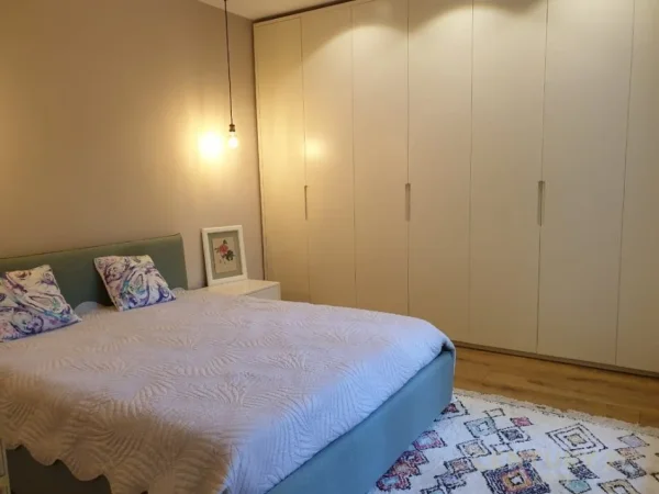 Tirane, jepet me qera apartament 1+1 Kati 1, 60 m² 650 € (Ali visha)