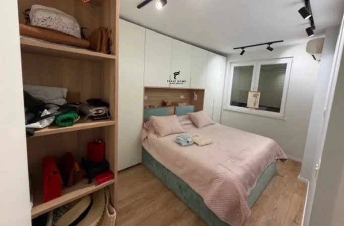 Tirane, jepet me qera apartament 1+1 Kati 1, 66 m² 750 € (ISH EKSPOZITA)