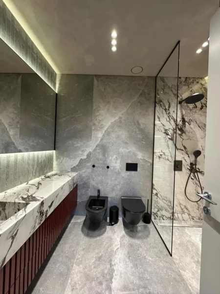 Tirane, jepet me qera apartament 1+1+Ballkon Kati 7, 150 m² 2.000 € (Lion Park)