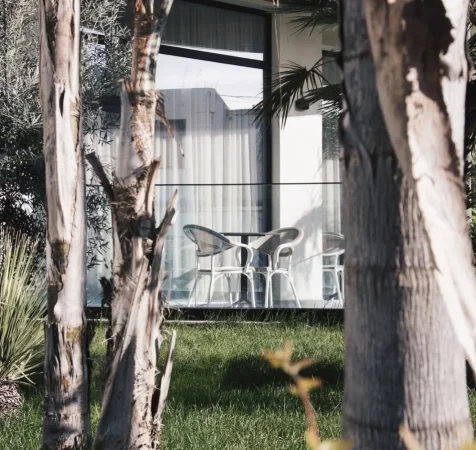 Durres, jepet me qera apartament 1+1+Ballkon Kati 3, 600 € (WHITE HILL)