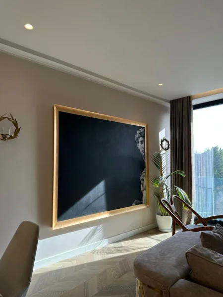 Tirane, jepet me qera apartament 1+1 Kati 6, 150 m² 1.300 € (Park Gate) Rruga e Elbasanit