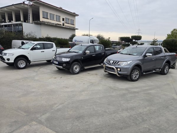 3 Mitsubishi L 200 2,5 DIO 4x4 Klima Gjermania Manual Viti 2012