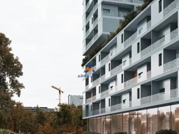Tirane, shitet apartament 1+1+Ballkon Kati 12, 62 m² 87.500 € 