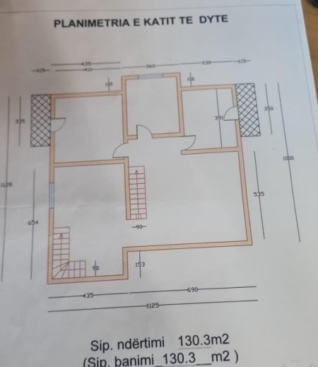 Tirane, shitet Vile 3 Katshe Kati 3, 415 m² 825.000 € (KOMBINAT)