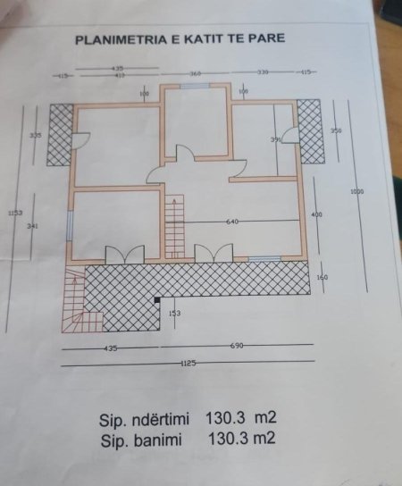 Tirane, shitet Vile 3 Katshe Kati 3, 415 m² 825.000 € (KOMBINAT)
