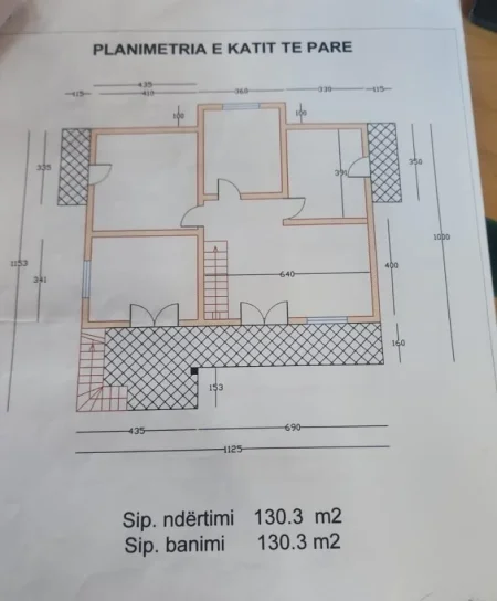 Tirane, shitet Vile 3 Katshe Kati 3, 415 m² 825.000 € (KOMBINAT)