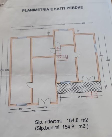 Tirane, shitet Vile 3 Katshe Kati 3, 415 m² 825.000 € (KOMBINAT)