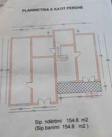 Tirane, shitet Vile 3 Katshe Kati 3, 415 m² 825.000 € (KOMBINAT)