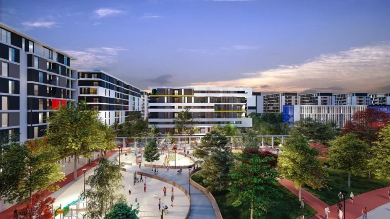 Tirane, shitet apartament 2+1+Ballkon Kati 2, 94 m² 99.000 € (Univers City)