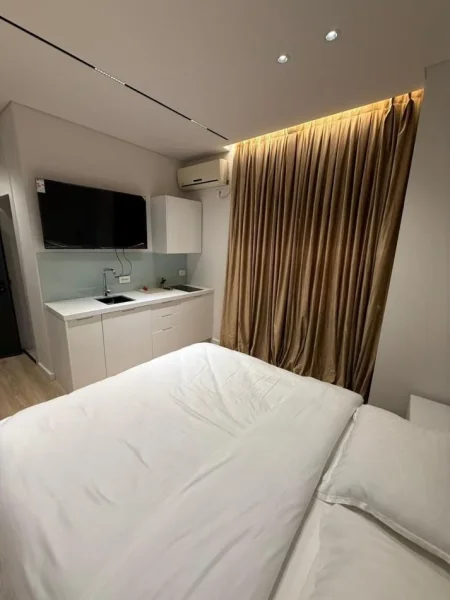 Tirane, jepet me qera apartament 2+1+Ballkon Kati 2, 100 m² 1.500 € (9Kateshet) PER Airbnb