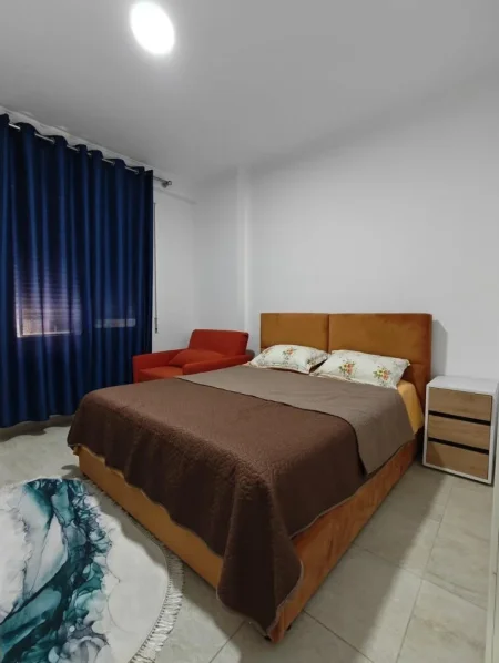 Durres, shitet apartament 1+1+Ballkon Kati 1, 52 m² 108.000 € (GJIRI LALEZIT)