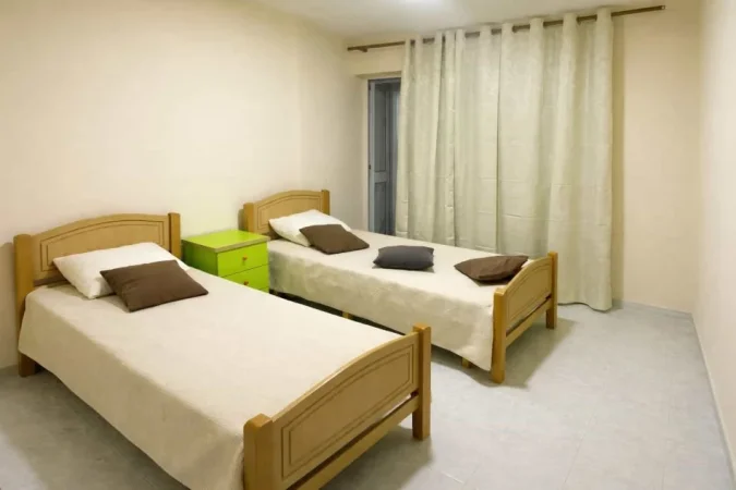 Tirane, jepet me qera apartament 2+1 Kati 5, 85 m² 570 € (Rruga Dritan Hoxha)