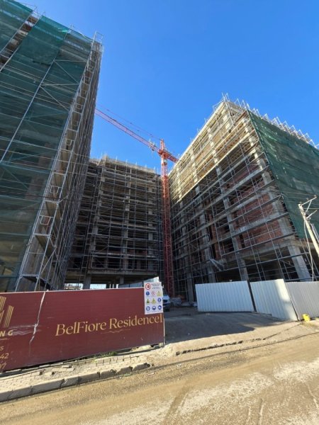 Tirane, shitet apartament 2+1 , 80 m² 95.569 € (Belfior Residence, Paskuqan)