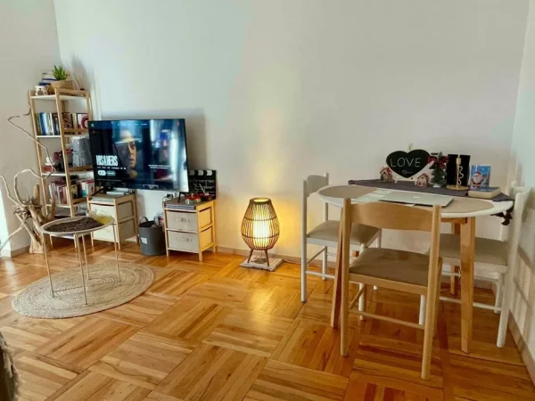 Tirane, jepet me qera apartament 1+1 Kati 2, 54 m² 470 € (Rruga Pjeter Budi)
