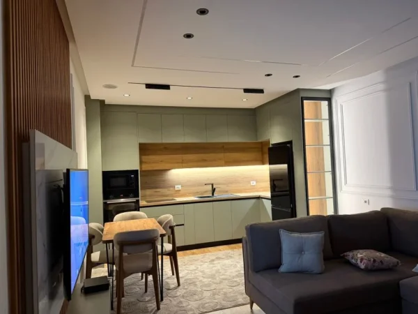 Tirane, jepet me qera apartament 1+1 Kati 5, 73 m² 570 € (Rruga Idriz Seferi)