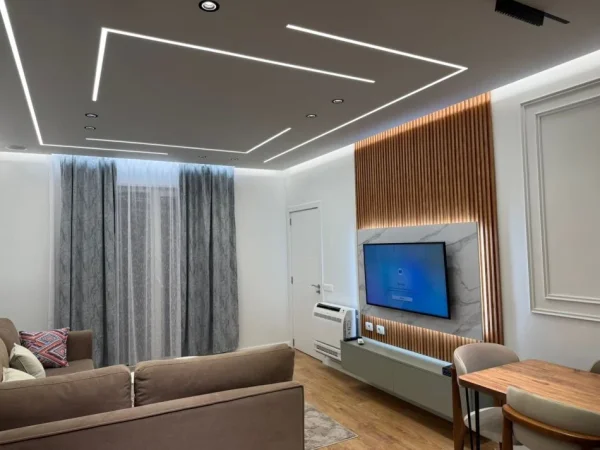 Tirane, jepet me qera apartament 1+1 Kati 5, 73 m² 570 € (Rruga Idriz Seferi)