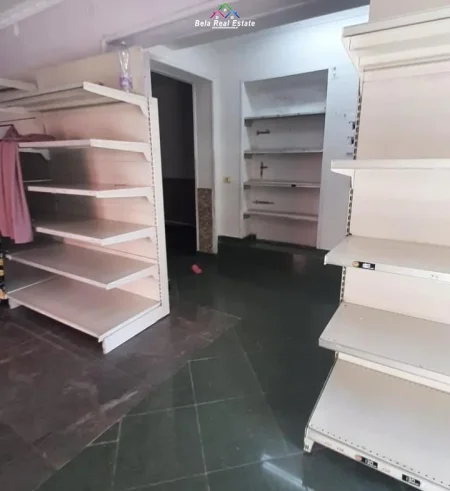 Dyqan Me Qera Tek 21 Dhjetori (ID BD21476) Tirane.