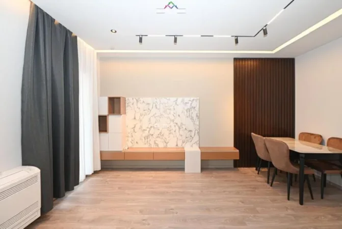 Tirane, jepet me qera apartament 2+1 Kati 6, 98 m² 1.300 € (Rruga e Kavajes)