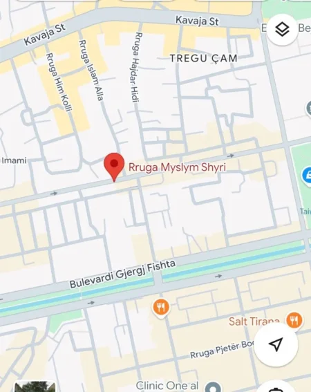 Tirane, shitet Kati 0, 64 m² 880.000 € (MYSLYM SHYRI)