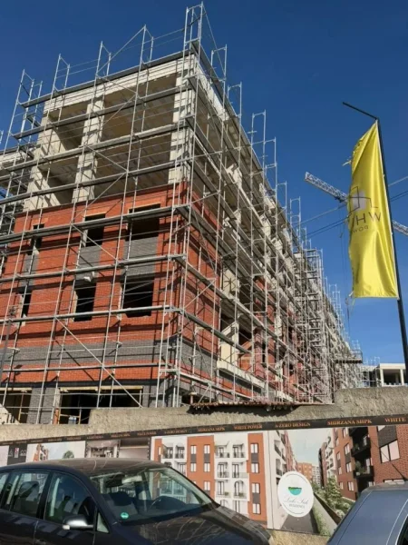 Tirane, shitet apartament 1+1 Kati 1, 57 m² 58.900 € (LAKESIDE REZIDENCE PASKUQAN)