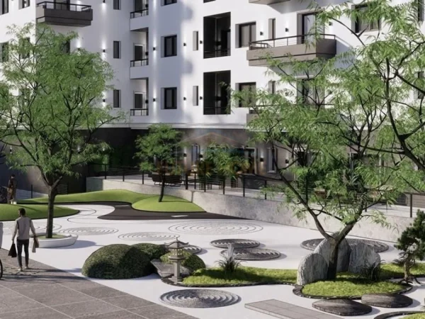 Tirane, shitet apartament 1+1+Ballkon Kati 2, 70 m² 59.700 € (Kamez)