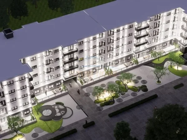 Tirane, shitet apartament 1+1+Ballkon Kati 2, 70 m² 59.700 € (Kamez)
