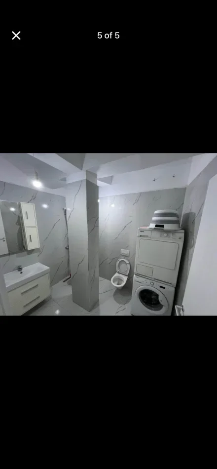 Tirane, jepet me qera nga Pronari, pa-komision apartament 1+1+Ballkon , 70 m² 450 € (Rrr Hasan Vogli)