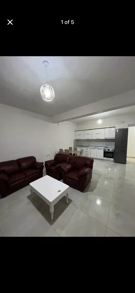 Tirane, jepet me qera nga Pronari, pa-komision apartament 1+1+Ballkon , 70 m² 450 € (Rrr Hasan Vogli)