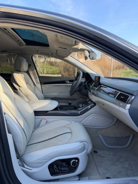 Tirane, shitet makine Audi S8 Quattro V8T, 2014 519hp Benzin, gri e erret automatik Klima 179.000 km