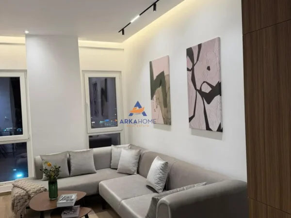 Tirane, jepet me qera apartament 1+1+Ballkon Kati 3, 70 m² 800 € 