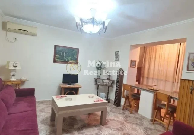 Tirane, jepet me qera apartament 2+1 Kati 1, 70 m² 400 € (Ali Demi)