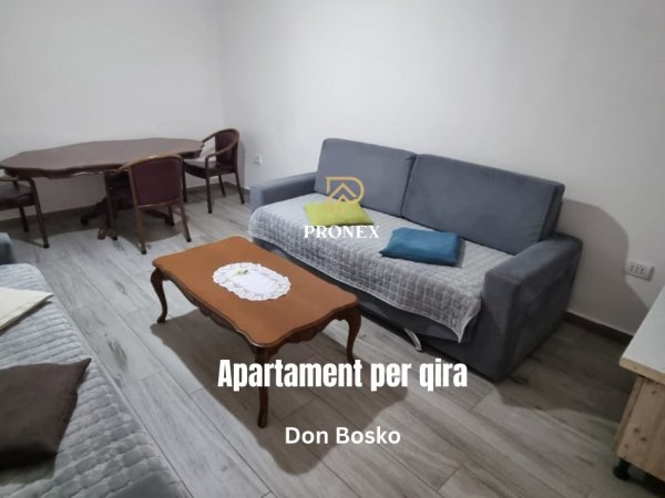Tirane, jepet me qera 1+1 Kati 4, 67 m² 550 € (Don Bosko , Prane Viva Market)
