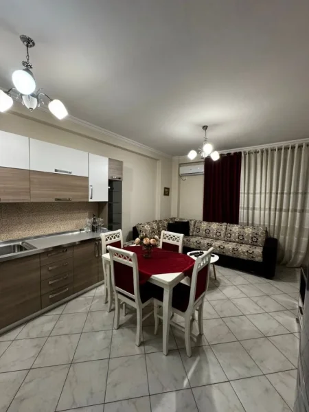 Tirane, jepet me qera apartament 1+1+Ballkon Kati 3, 58 m² 45,000Leke (Yzberisht /Rr.Thoma Koxhaj)