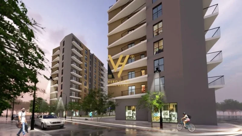 Tirane, shitet dyqan Kati 0, 171 m² 479.400 € (ASTIR)