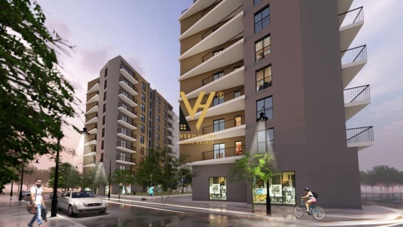 Tirane, shitet dyqan Kati 0, 134 m² 349.700 € (ASTIR)