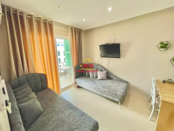 Radhime - Orikum, jepet me qera apartament 1+1+Ballkon Kati 3, 70 m² 330 € (Orikum)