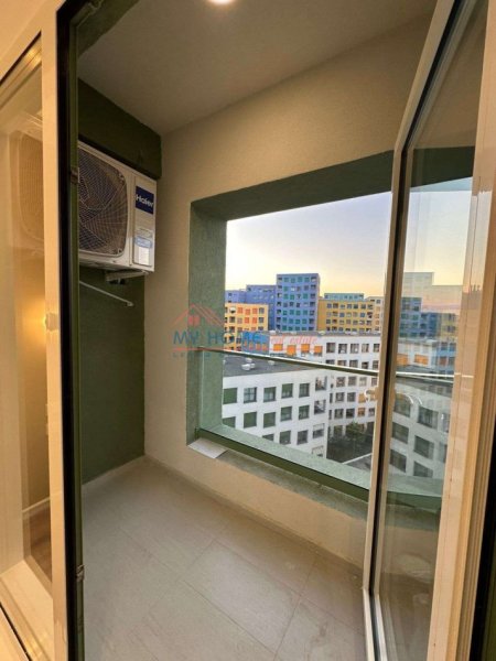 Tirane, jepet me qera apartament 1+1+Ballkon Kati 8, 50 m² 500 € 