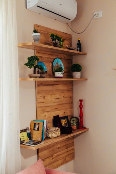 Tirane, jepet me qera apartament 1+1+Aneks+Ballkon Kati 5, 62 m² 800 € 