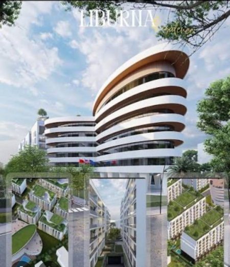 Durres, shitet apartament 1+1+Ballkon Kati 2, 67 m² 79.200 € (Liburna Residence)