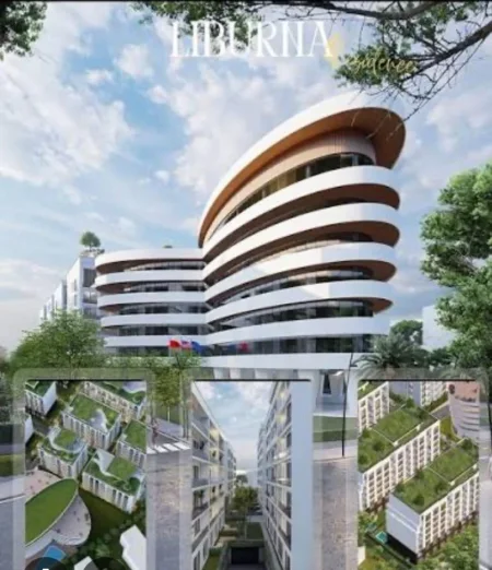 Durres, shitet apartament 1+1+Ballkon Kati 2, 67 m² 79.200 € (Liburna Residence)