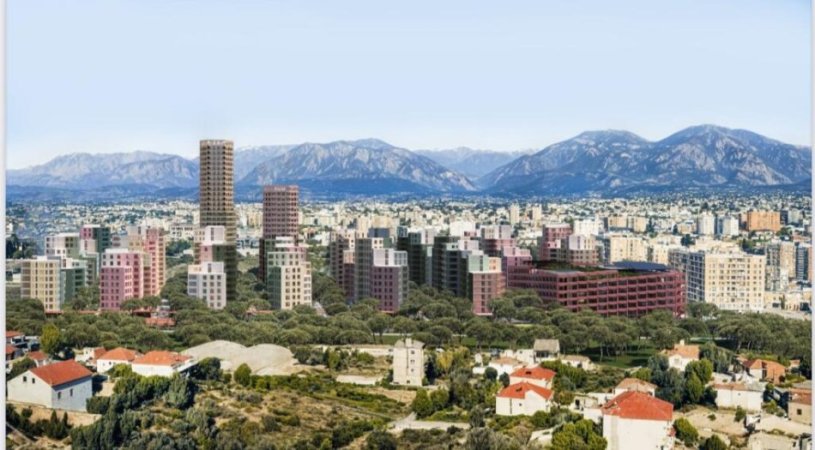 Tirane, shitet apartament 1+1 Kati 5, 84 m² 79.800 € (Astir)