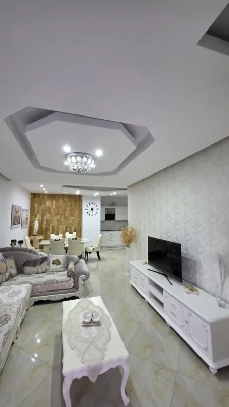 Lushnje, shitet apartament 2+1+Ballkon Kati 5, 123 m² 145.000 € 