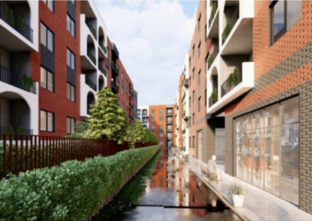 Tirane, shitet apartament 1+1 Kati 2, 64 m² 66.640 € (LAKESIDE REZIDENCE)