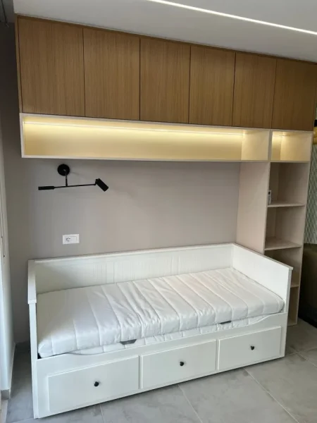 Tirane, jepet me qera nga Pronari, pa-komision apartament 2+1 Kati 3, 85 m² 800 € (Laprake tek kupola ndertimi E 88)
