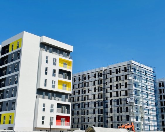 SHITET APARTAMENT 3+1+GARAZHD UNIVERS CITY