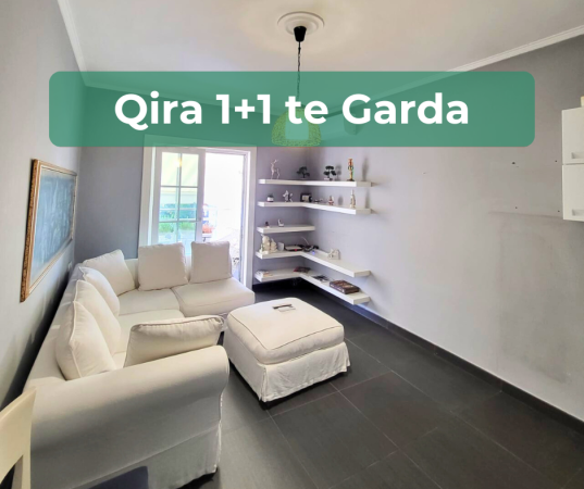Tirane, jepet me qera apartament 1+1 Kati 5, 58 m² 950 € (Garda)