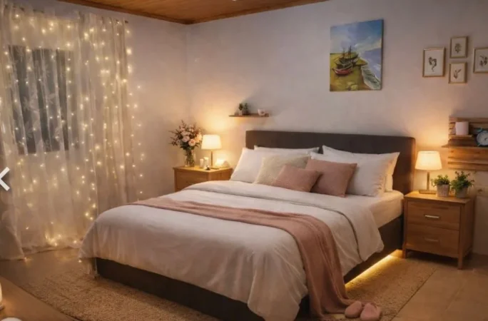 Tirane, jepet me qera apartament 2+1 , 80 m² 400 € (qsut)