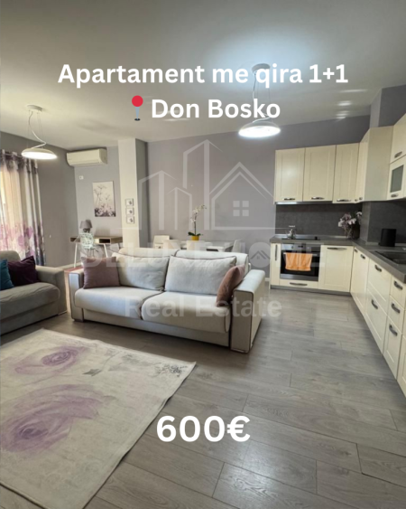 Tirane, jepet me qera 1+1 Kati 1, 78 m² 600 € 